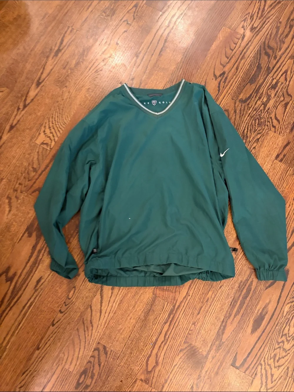 Nike Men’s Windbreaker Jacket Green